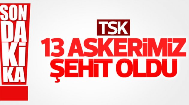 TSK'dan Kayseri'deki saldırıyla ilgili açıklama