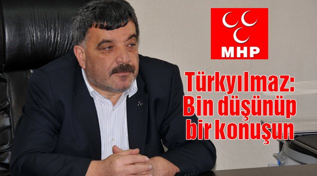 Türkyılmaz'dan MHP'liler için açıklama