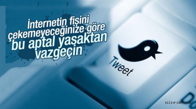 Twitter'a erişim yasağı geldi