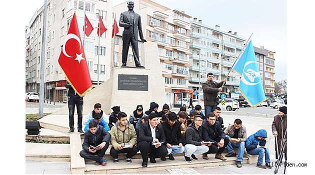 Ülkü Ocakları'ndan anlamlı etkinlik