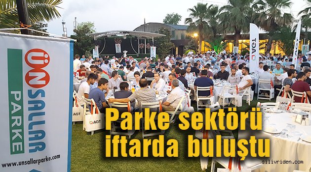 Ünsallar Parke iftar geleneğini sürdürdü