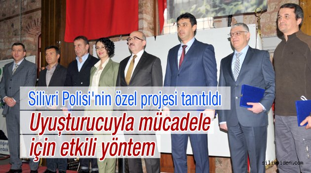 Uyuşturucuyla mücadele projesi!