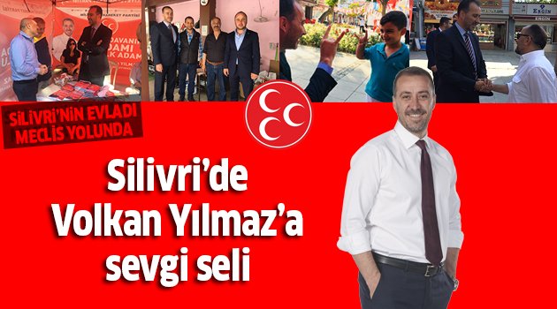 Volkan Yılmaz’a sevgi seli
