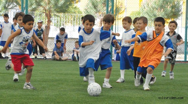 Yaz Spor Okulu kayıtları başlıyor!