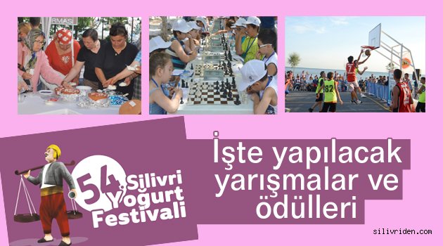 Yoğurt Festivali'nde yarışmalar başlıyor