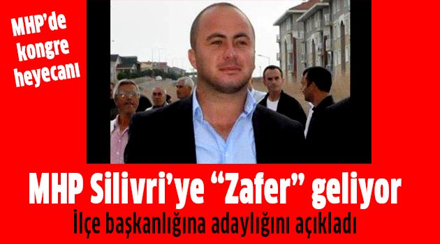 Zafer Yalçın adaylığını açıkladı