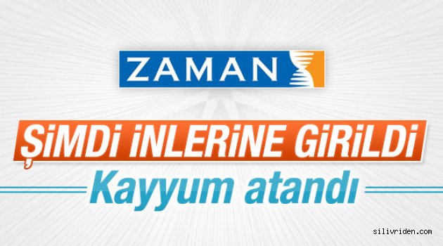 Zaman gazetesine kayyum atandı