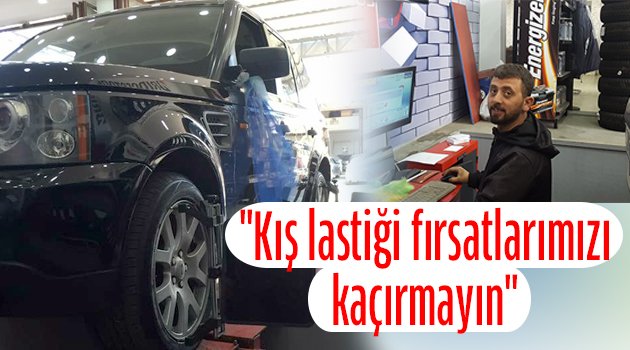 Zorunlu kış lastiği 1 Aralık'ta başlıyor