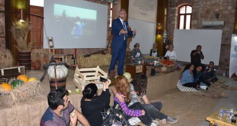 Oğuz Özyaral'ın seminerine yoğun ilgi